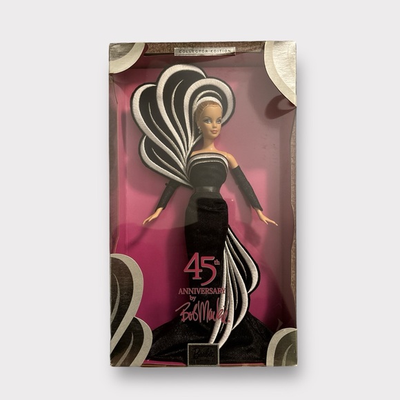 ➰ Mattel 45th Anniversary by Bob Mackie Doll {NIB}